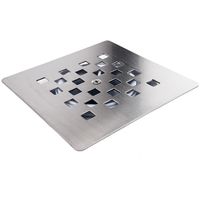 Wholestone Slate 90mm Shower Tray Waste & Cover