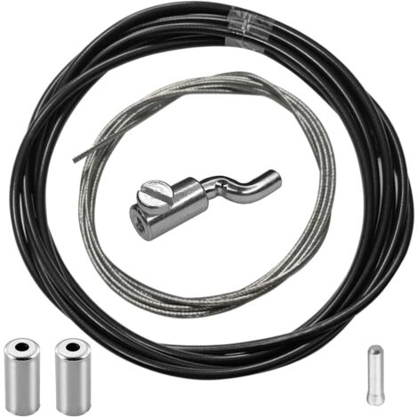 Kit Riparazione Tosaerba tagliaerba Cavo trazione Guaina serracavo Z S Testa capiguaina terminale rasaerba Trattore trattorino