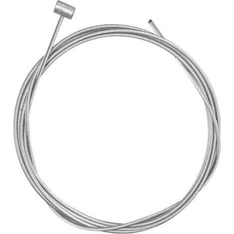 Filo cavo acceleratore freno frizione 2.5mm x 2.5m testa 9x10mm tosaerba trattore tagliaerba trattorino acciao (1/3)
