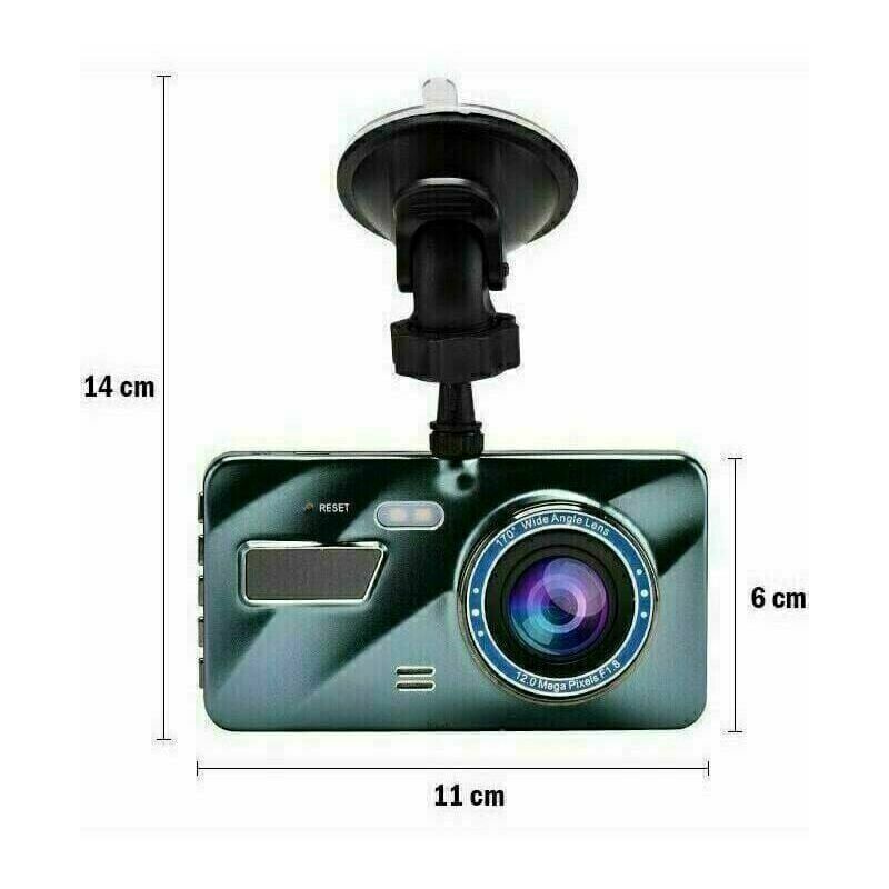 Caméra Embarquée Voiture 1080P FHD,2 Caméra de Voiture Grand