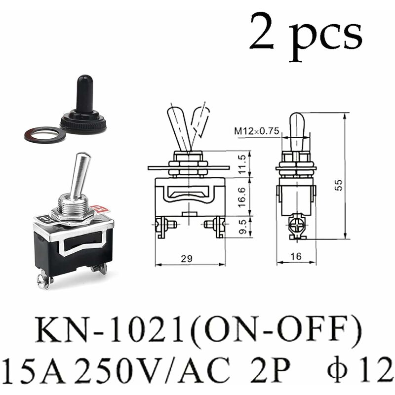 Kld-28a Interrupteur magnétique étanche Interrupteurs à bouton-poussoir  antidéflagrants 220v Ip55，Interrupteur pour trancheuse