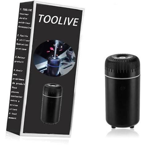 Diffuseur de voiture humidificateur aromathérapie diffuseur d'huiles  essentielles USB brume fraîche mini diffuseur portable pour