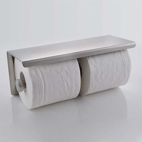 Distributeur papier toilette katrin double rouleaux