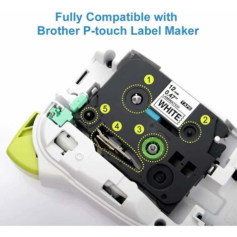 brother p-touch edge pt-e110 imprimante pour etiquettes transfert