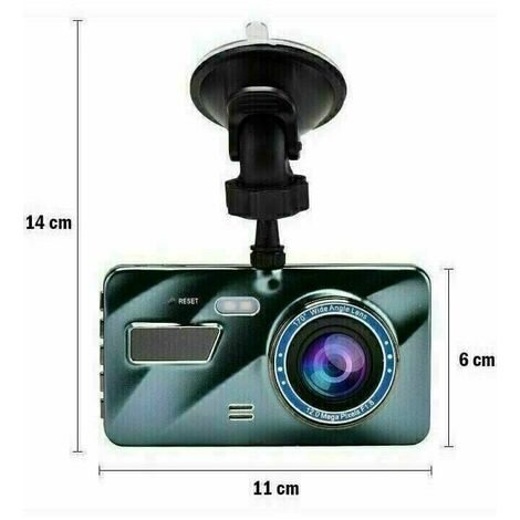 Caméra De Voiture Dashcam Caméra Embarquée Vision Nocturne HD G Sensor  Stationne
