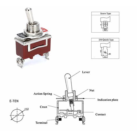 Prise femelle encastrée 2P+E double de surface Fontini Neo Evo 16A 2  modules avec broche de terre et cadre blanc, Interrupteurs et prises en  saillie