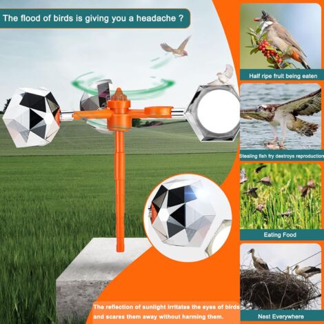 Effaroucheur Oiseaux Repulsif Oiseaux R fl chissant Repulsif Oiseaux effaroucheur-oiseaux-repulsif-oiseaux-r-fl-chissant-repulsif-oiseaux