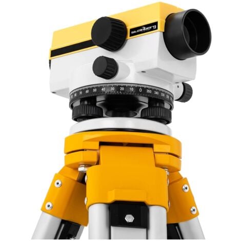 Automatic Level Dumpy Level Surveyor's Level + Tripod Level Staff 20x/34mm