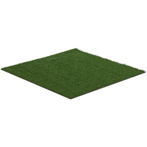Artificial grass Turf carpet Artificial grass 100 x 100 cm Height: 20 mm