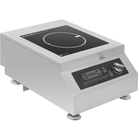 Induction Hob Induction Hob 5000 W Timer Stainless Steel