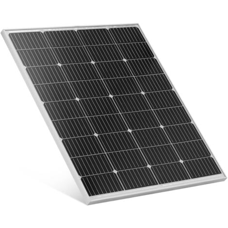 Monocrystalline Solar Panel Photovoltaic module Bypass technology 100 W ...