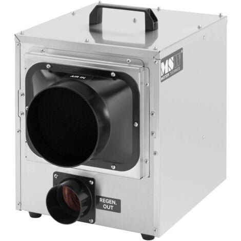 Workshop Dehumidifier Absorption dryer 40 sqm 16 l/24h automatic/manual