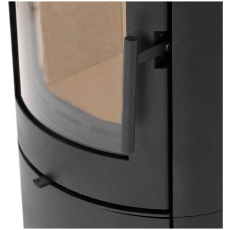 Fireplace stove - 4.8 kW nominal power Chimney Wood stove