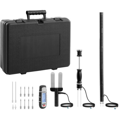 Moisture Meter Wood Moisture Meter Hammer Electrode Case