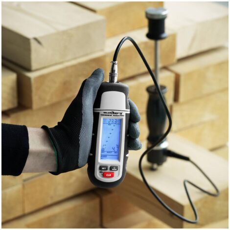 Moisture Meter Wood Moisture Meter Hammer Electrode Case