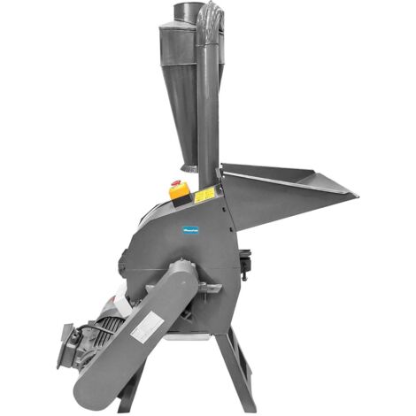 Hammer Mill 4 kW production volume max. 200 - 300 kg / h pellet production