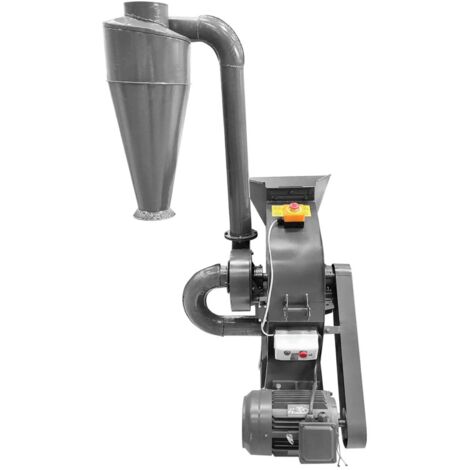Hammer Mill 4 kW production volume max. 200 - 300 kg / h pellet production