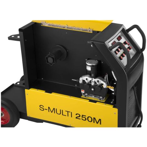 Multi Process Welder 4In1 - Welder 250 A Mig Mag Wig Mma Fcaw Duty ...