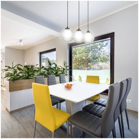 Pendant Light - 3 light sources - glass Hanging lamp Pendant lamp