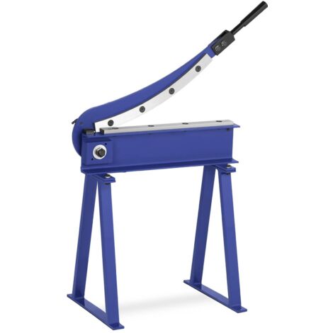 Sheet Shearing Scrap Metal Guillotine Heavy Duty Manual Use Cutter Cutting Tool