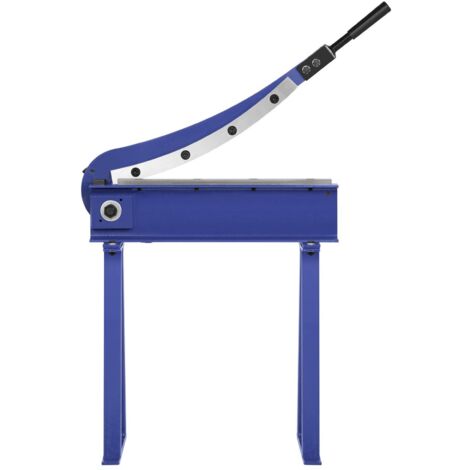 Sheet Shearing Scrap Metal Guillotine Heavy Duty Manual Use Cutter Cutting Tool