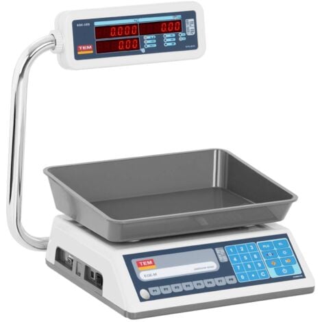 Price Calculating Scale Commercial Industrial Retail Price Scale 30kg ...