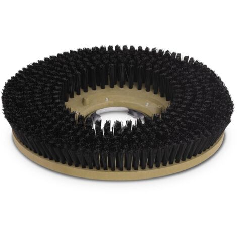 Scrub Brush for Rotary Floor Scrubber TOPCLEAN 1100 Robust Floor Brush 40cm