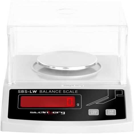 Precision Scale - 200G / 0 001G Laboratory Digital Electronic Weighing ...