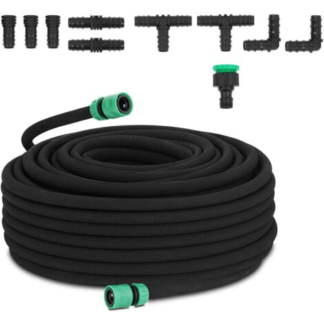 Rain Bird Soaker Hose Drip Line - 50m, 16.1mm, 33cm Dripper Spacing For Gardens & Landscapes