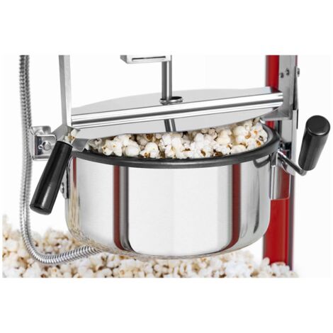 Retro Popcorn Maker Commecial Pop Corn Machine Professional Cinema Party Popcorn