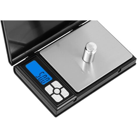Digital Pocket Scale Mini Scale Gram Scale 3000g Accuracy 0.05g/1000g 115x91mm