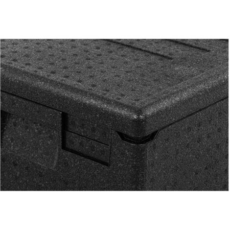 Thermo Box Food Delivery Box Food Transporter Insulated GN 1/1 (15cm Deep)