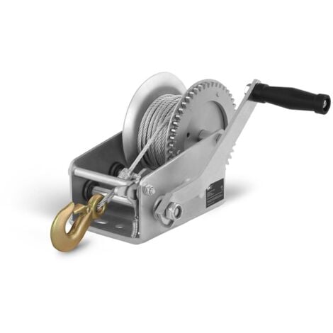 Winch à la corde à main - 1 130 kg - 2 500 lbs