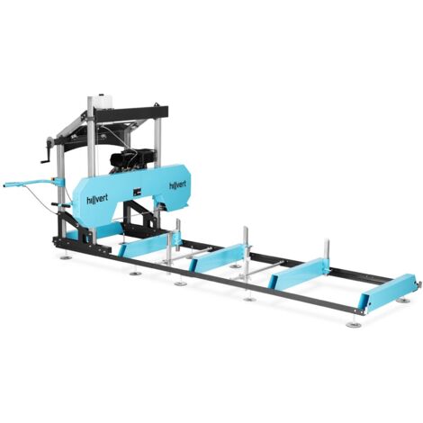 Petrol log bandsaw - 4 x 0.9 m installation dimension - 11000 W / 15 HP Log band