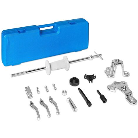 Slide Hammer Wheel Bearing Puller Set for Wheel Bearings 18 Pcs