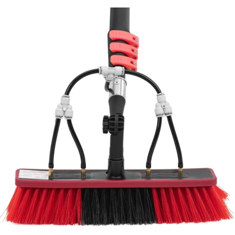 Telescopic Cleaning Brush - 125 - 360 cm - 35 cm brush Window cleaning brush