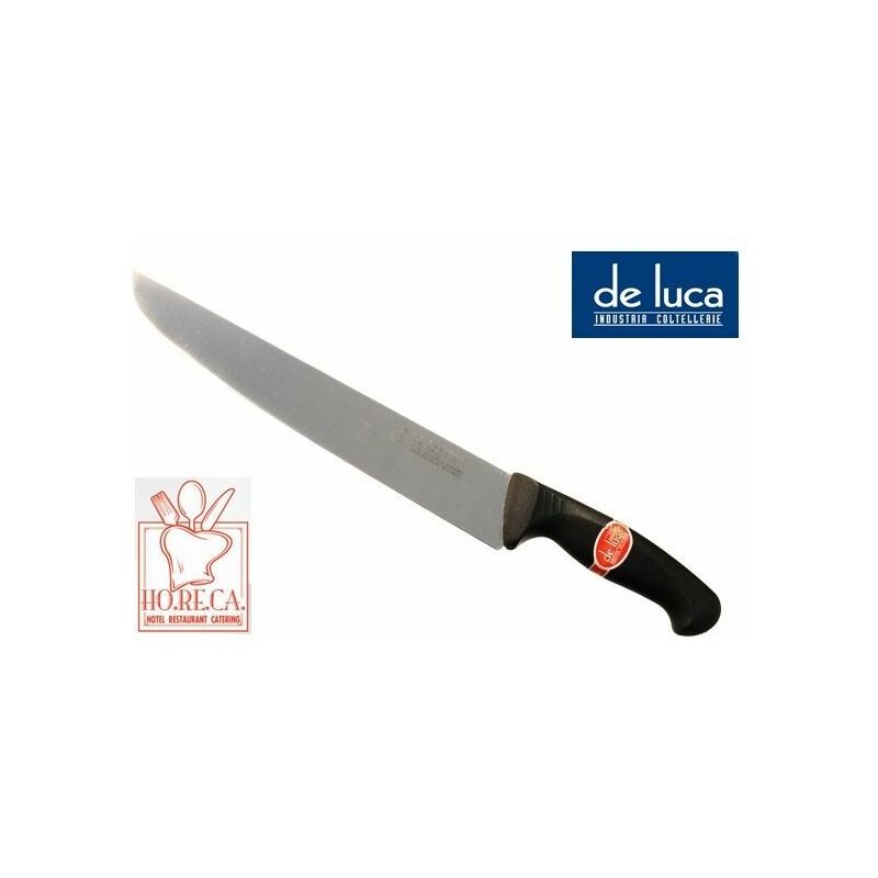 COLTELLO MACELLAIO LAMA IN ACCIAIO INOX CM 36 LINEA HO.RE.CA DE