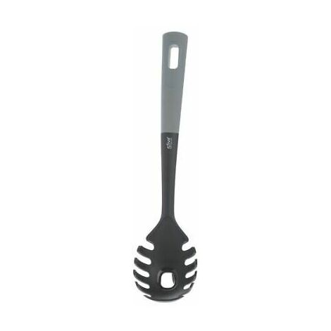 SET 5 UTENSILI DA CUCINA CON SUPPORTO IN NYLON ALIMENTARE RES. ALLA  TEMPERATURA