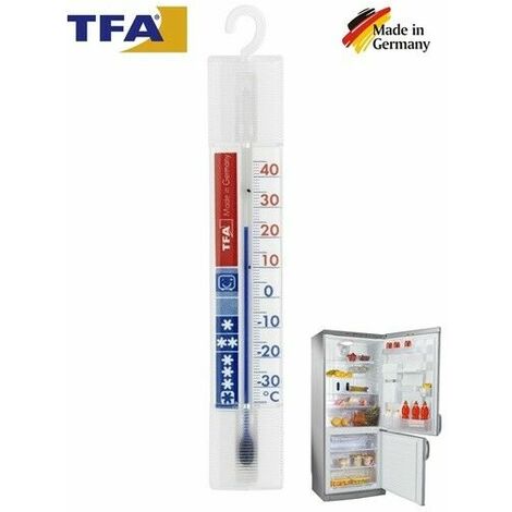 TERMOMETRO PER FRIGORIFERO E CONGELATORE -35°C TFA MADE IN GERMANY