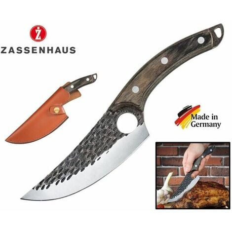 Zassenhaus - Taglierino per pane con manico faggio