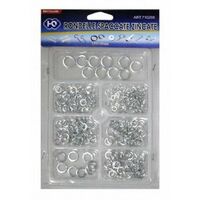 Kit guarnizioni O-ring da 200 pezzi, rondelle in gomma nitrilica O-ring  assortit