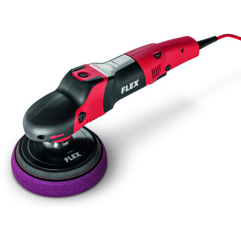 Pulidora flexible PE 14-2 150 (pulidora con velocidad variable, par de giro 380-2100 rpm, cuerpo de pulido 200 mm, placa trasera 150 mm, M 14, 1400 vatios) 373680
