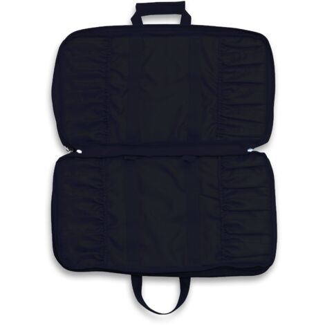 Bolsa de cocina Dick, bolsa para cuchillos Culinary Bag (tela textil, lavable, 3 compartimentos grandes, hasta 34 cuchillos, compartimento para libros, bolígrafos) 8101000-01