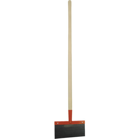 Rascador de empuje Kerbl 30 cm con mango de chapa de 1 mm de espesor
