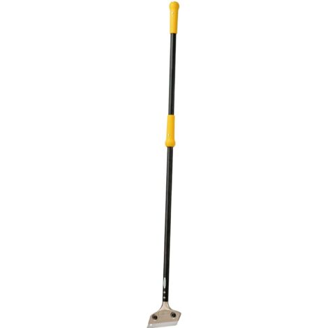 Rascador de mango Tajima (raspador), 25 mm, longitud del mango: 1200 mm - también se puede utilizar como herramienta de cincel - SCRH1200