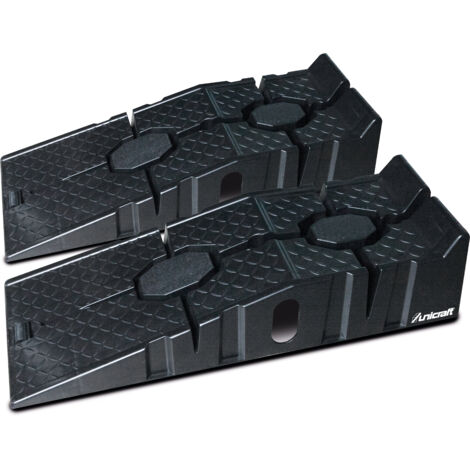 Rampa de acceso Striker Unicraft KR 2500 (para coches, plástico, apilable para ahorrar espacio, gran ancho de acceso) 6202005 (1/3)