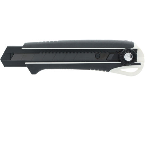 Tajima DC661W Razar Black Cutter avec blocage par molette, Noir Tajima DC661W Razar Black Cutter avec blocage par molette, Noir