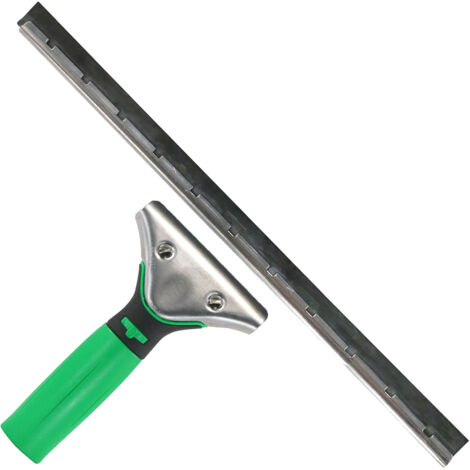 Unger Pro Tergivetro 35 Cm Con Rivestimento In Gomma - Manico Ergonomic, Per Asta Telescopica, Pulizia Vetri - 3