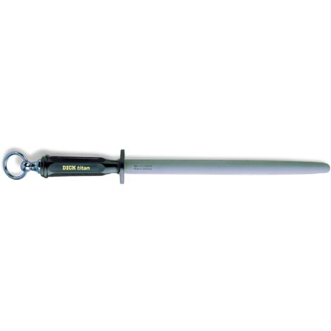 Afilador de penes de titanio, DICKORON (30 cm, 3 veces más duro que el estándar, mango de plástico higiénico, ovalado) 7910330