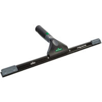 Limpiacristales UNGER ErgoTec Ninja 40° (ancho 45 cm, mango ergonómico, con goma blanda, dos posiciones de goma, limpiacristales con función giratoria) EN450